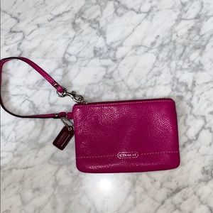 Coach wallet